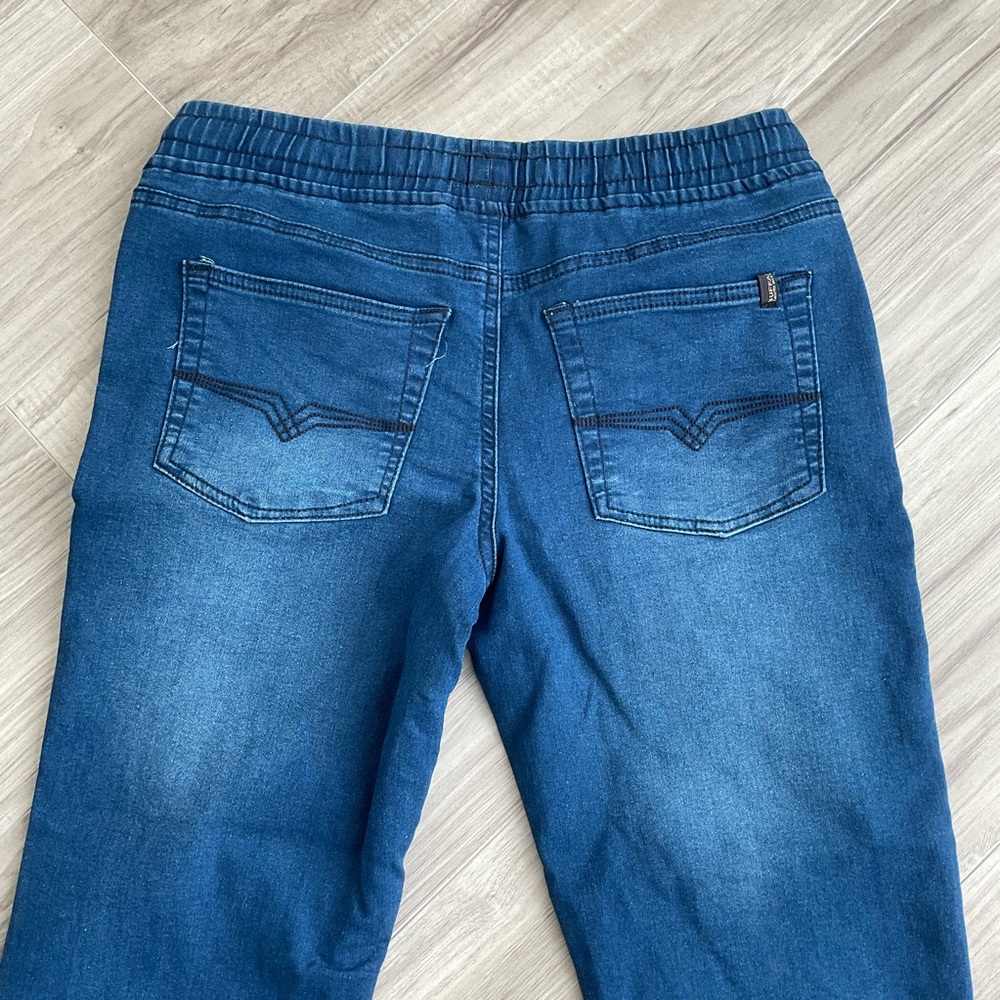 DAVID BITTON Women Blue Jeans ( XL )